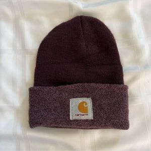 Red Maroon Carhartt Beanie
